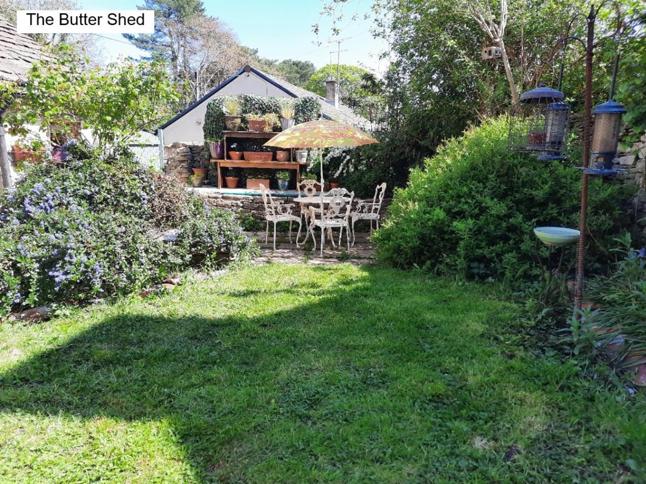 Cotswold Cottage Bed & Breakfast Luckington Exterior foto